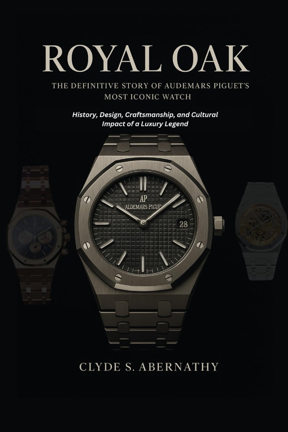 Audemars Piguet  OAK アートブック英語版 Royal Oak - The Definitive Story of Audemars Piguet's Most Iconic